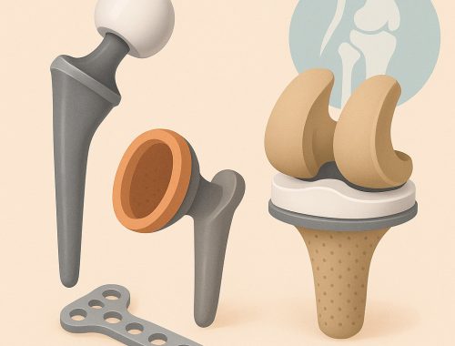 Was steckt in Hüfte und Knie?