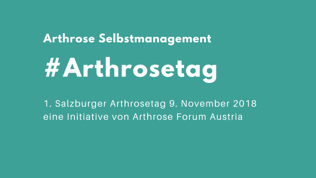 Arthrosetag in Salzburg