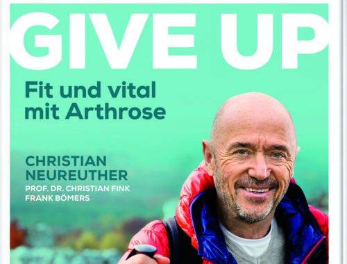 Arthrose Buch Never give up