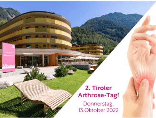 2. Tiroler Arthrosetag und Arthoseurlaub