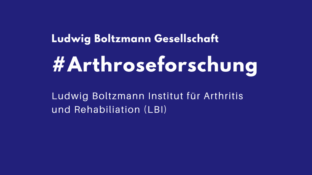 Arthrose Forschung im Fokus