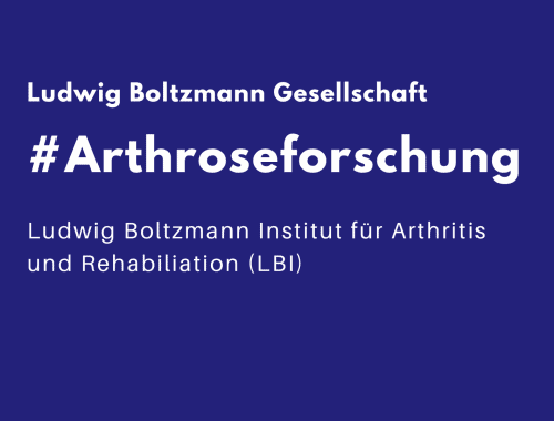 Arthrose Forschung im Fokus