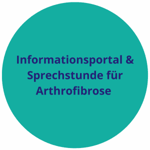 Arthrofibrose Hilfe und Sprechstunde