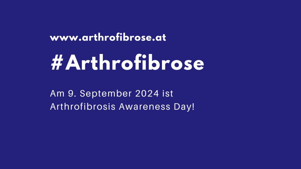 Arthrofibrosis Awareness Day: mehr Aufmerksamkeit für Arthrofibrose!