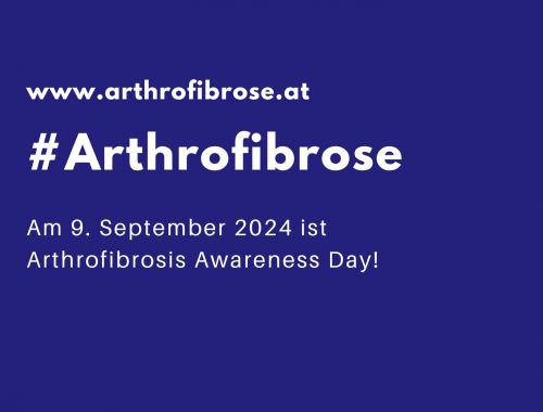 Arthrofibrose Awareness Tag