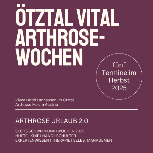 Ötztal Vital Arthrose-Wochen