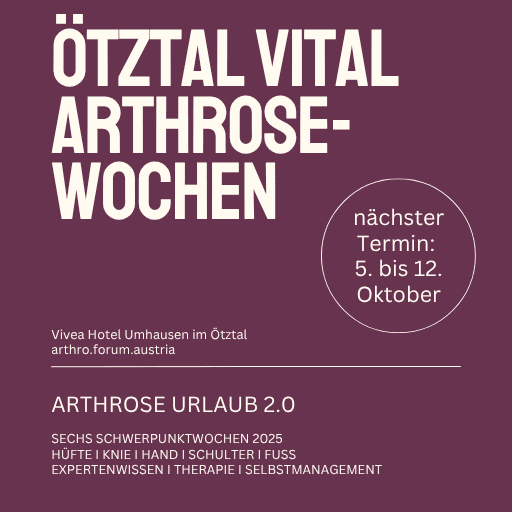 Ötztal Vital Arthrose-Wochen