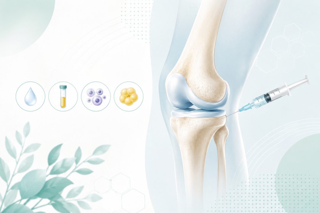 Kortison ins Knie