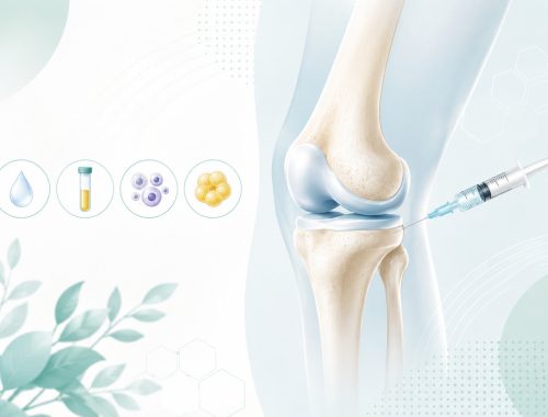 Kortison ins Knie