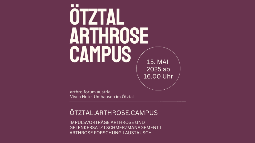 Arthrose Campus Umhausen