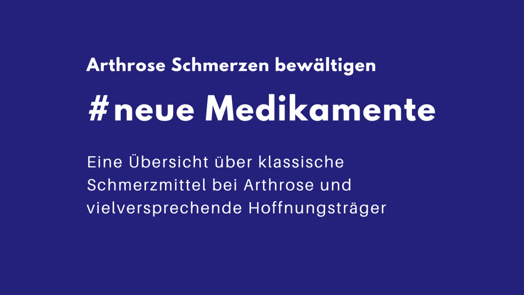 Arthrose Medikamente
