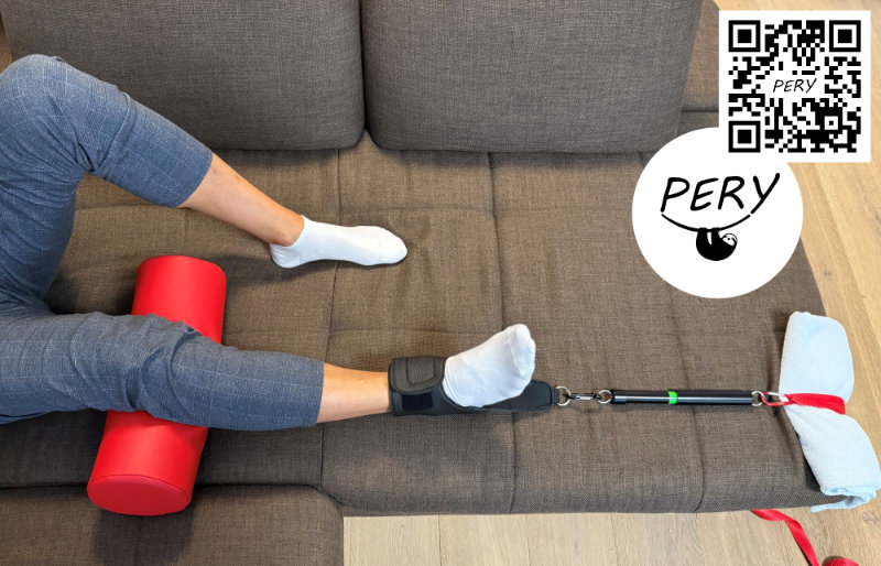 Gelenkdistraktion Kniearthrose