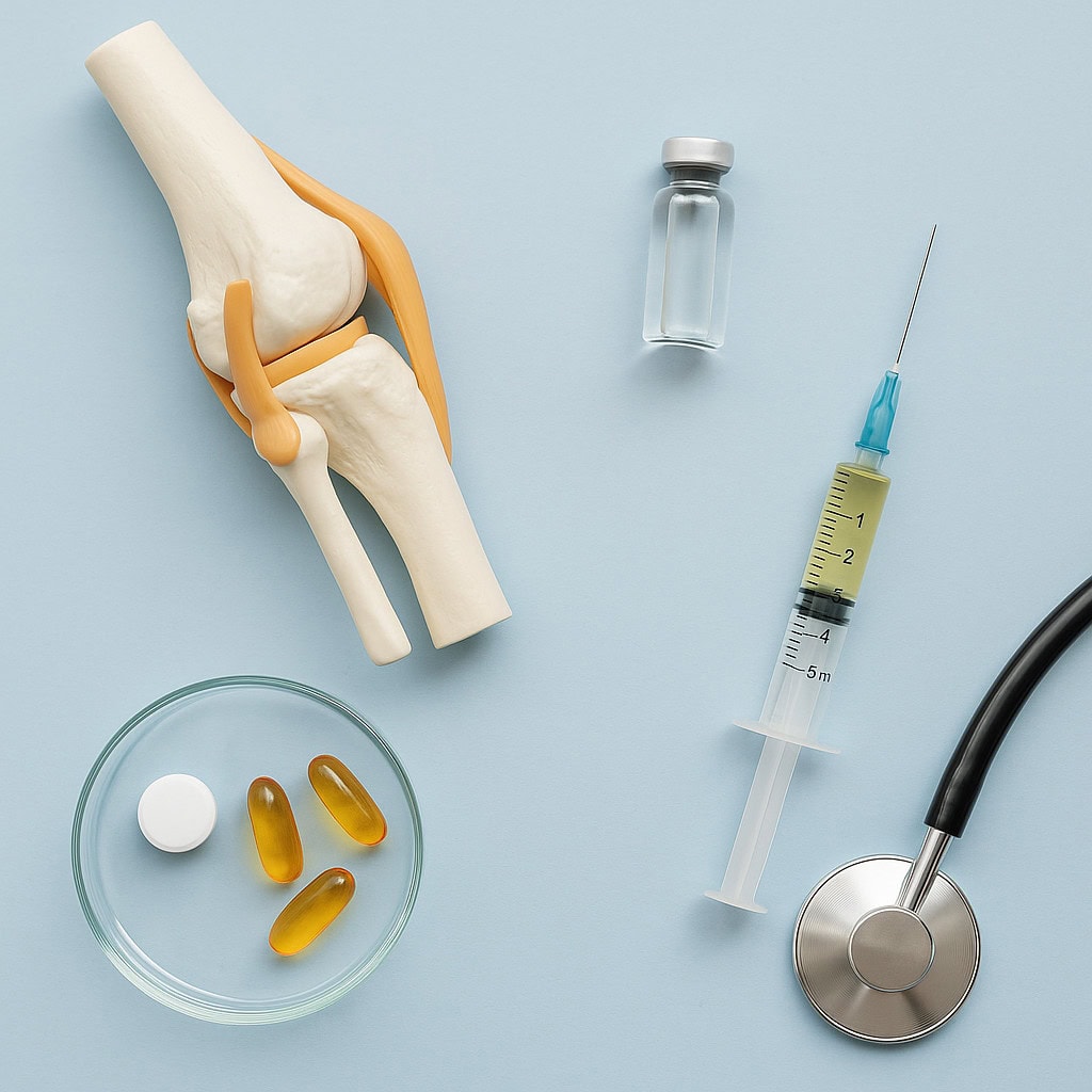Was Hyaluron mit PRP, Chondroitin oder Kortison leisten kann
