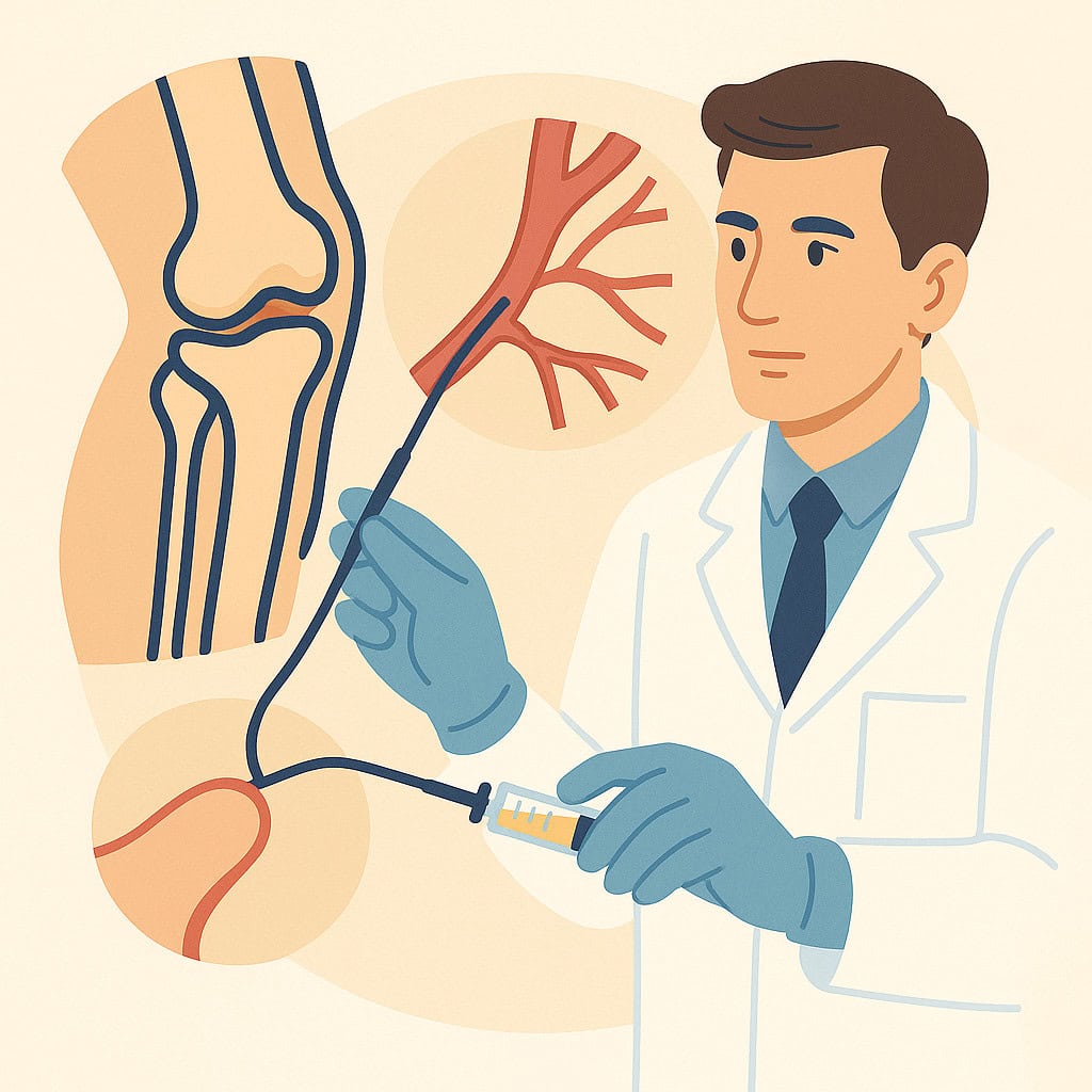 TAPE bei chronischen Gelenkschmerzen