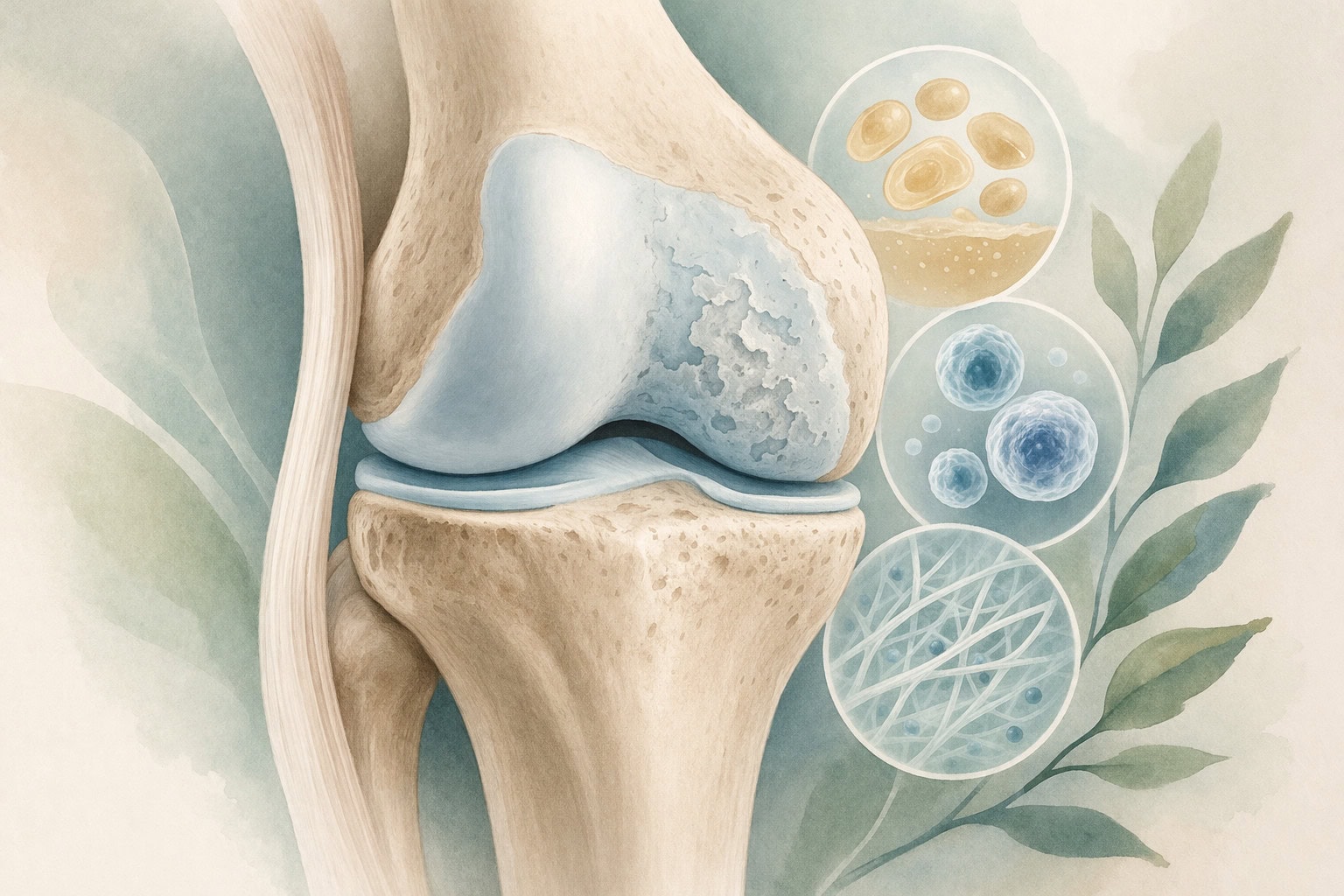 Regenerative Medizin bei Arthrose: Zwischen Hoffnung und Realität