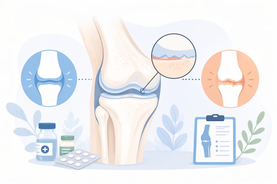 frühe Arthrose Symptome