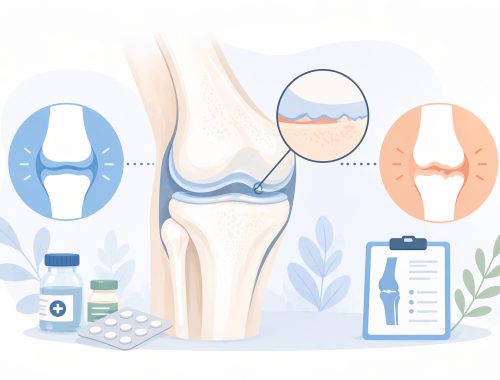 frühe Arthrose Symptome
