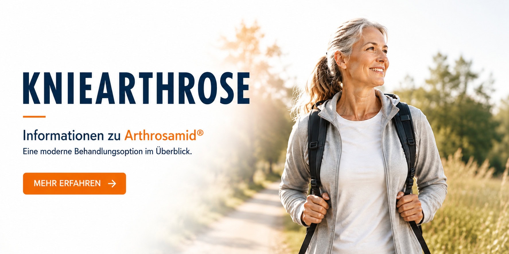 Was hilft bei Kniearthrose?