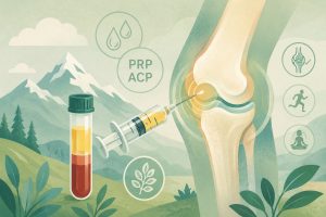Eigenblut gegen Arthrose