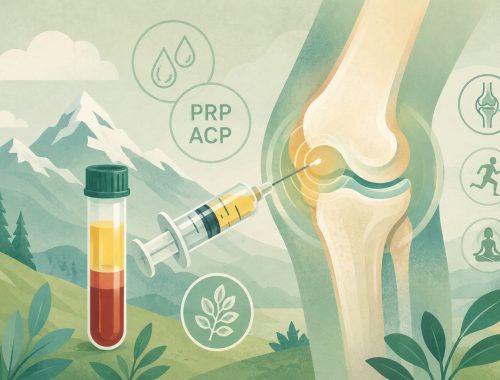 Eigenblut gegen Arthrose