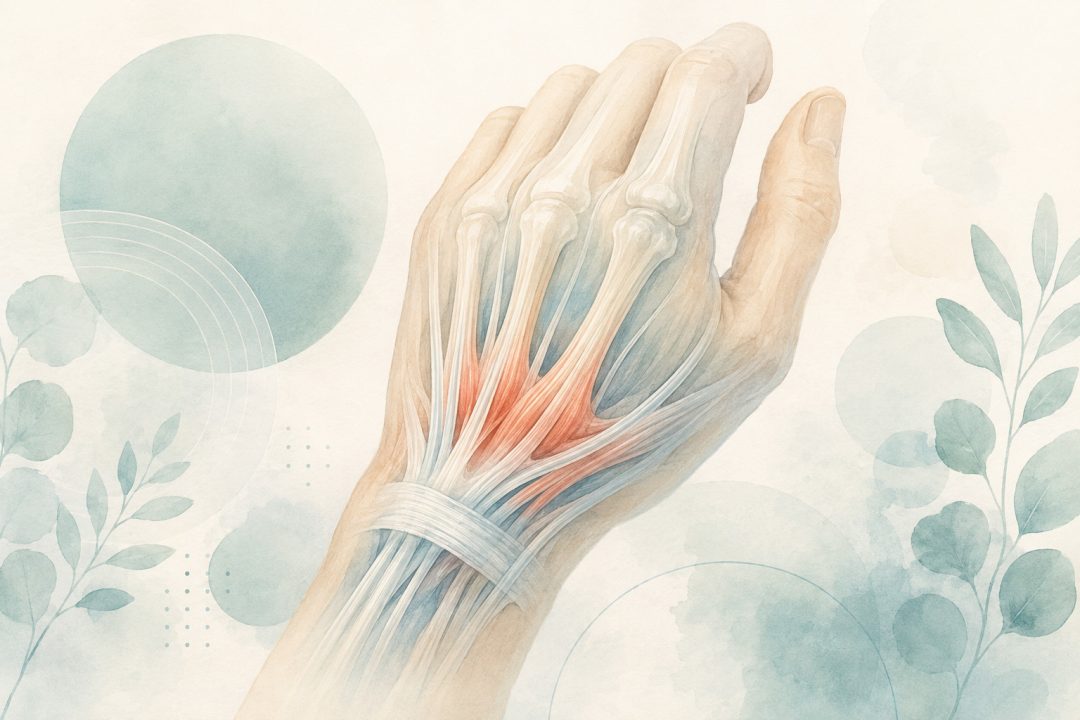 Sehnen und Arthrose Hand