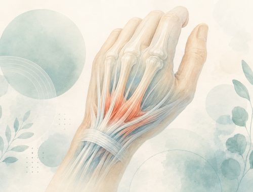 Sehnen und Arthrose Hand