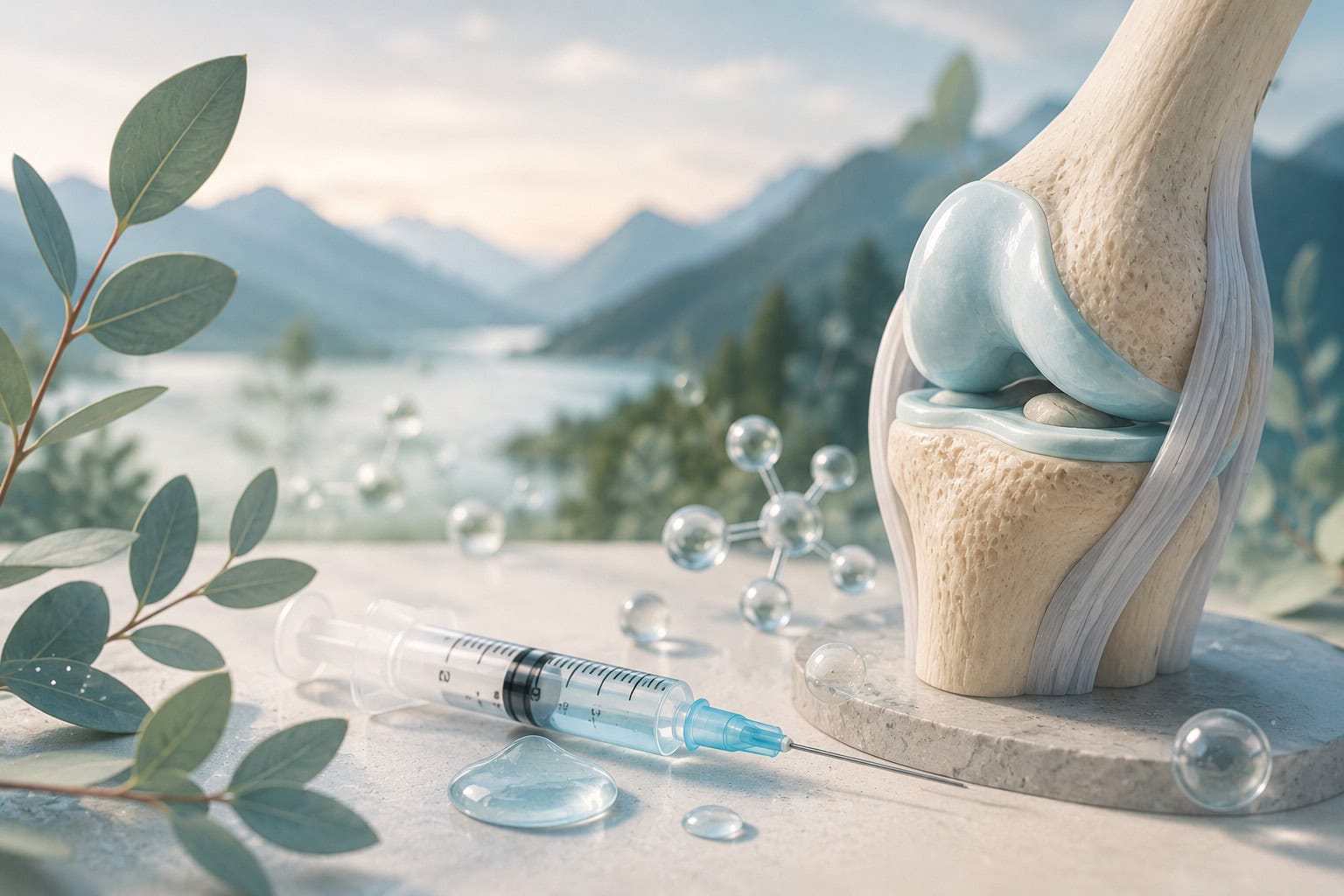 Hyaluronsäure bei Arthrose: Zwischen Kritik und neuer Evidenz